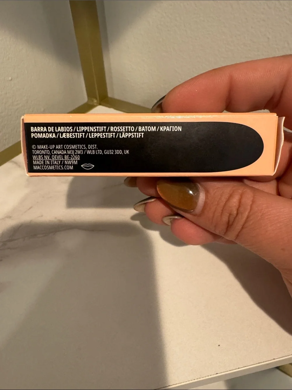 MAC Sleek Satin Lipstick